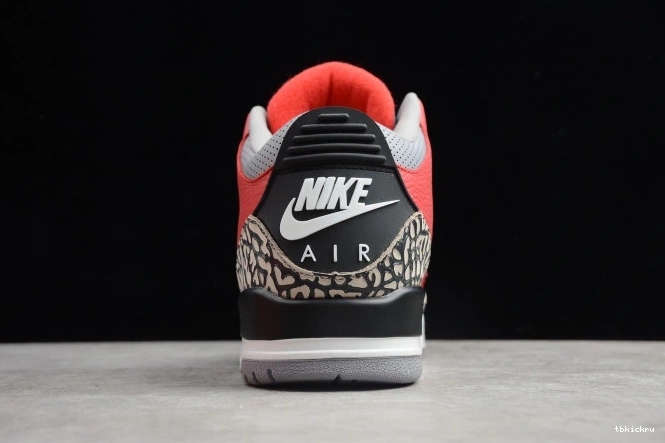 Cheap TBkick Cement Jordan 3 Air CK5692-600 Red 0824